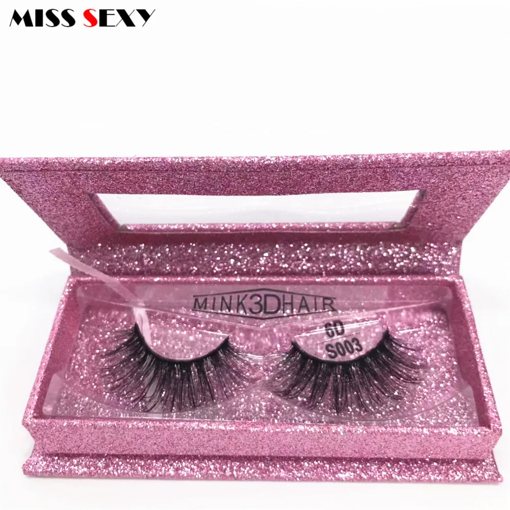 Misssexy lash6ds020 норковые ресницы ручной работы крест-накрест Накладные без лишних