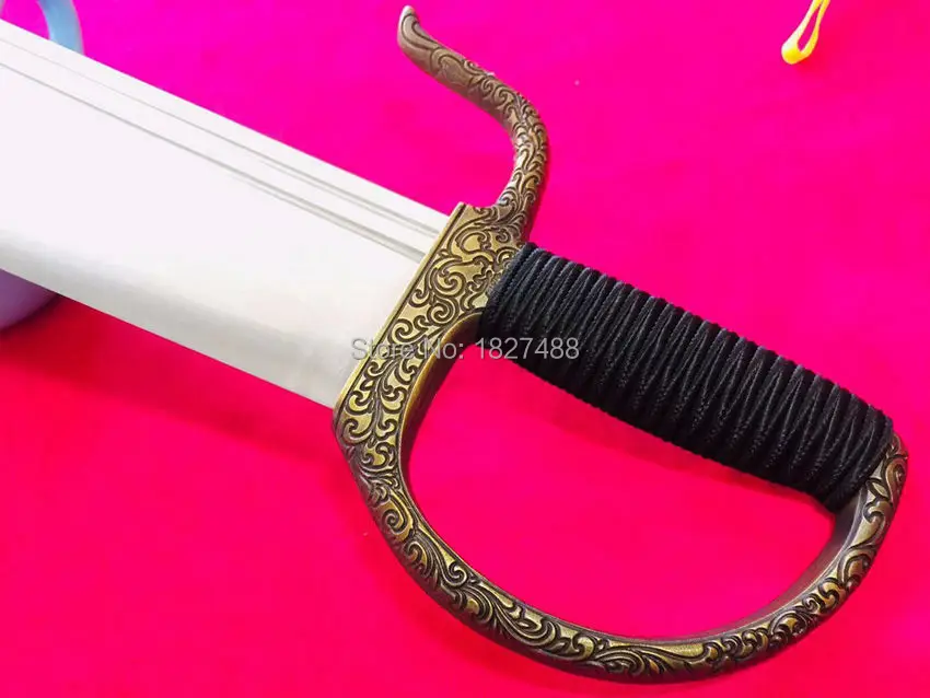 Китайская традиция WuShu/KungFu двойное крыло Dao Yong Chun бабочка Broadsword острое лезвие из