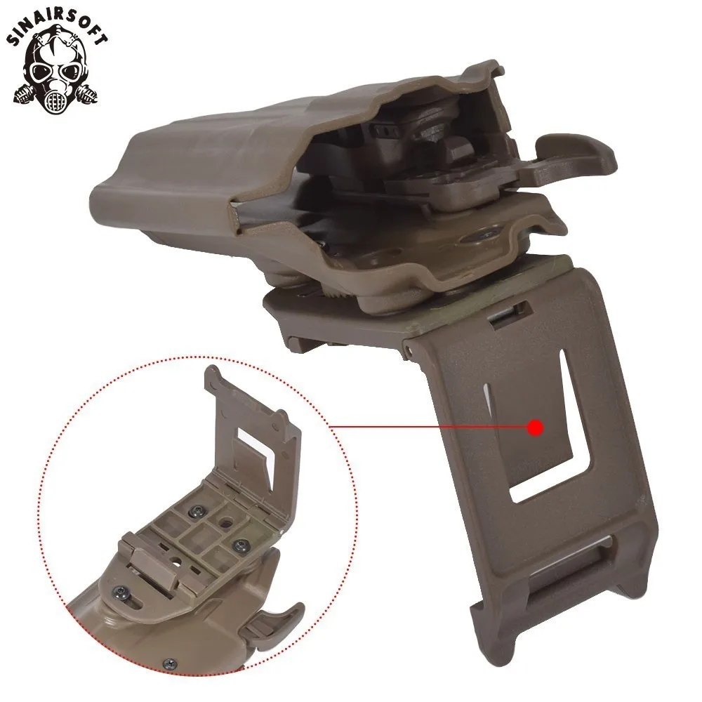 SINAIRSOFT тактическая охотничья правая рука 579 Gls Pro Fit кобура весло прочный WALTHER PPQ M2 9/40