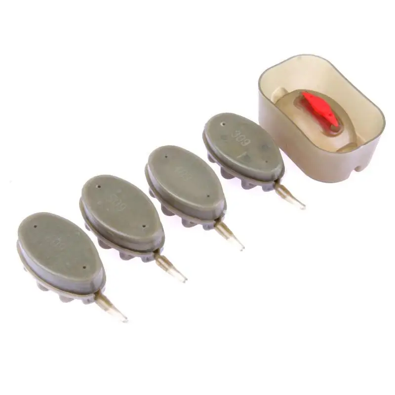 4 шт. Карп Рыболовные катушки гарантийный срок приманка грузила при падении пресс