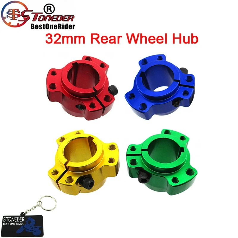 Ступица заднего колеса STONEDER 1 1/4 &quot32 мм с отверстием для гонок тележки Go Kart Drift