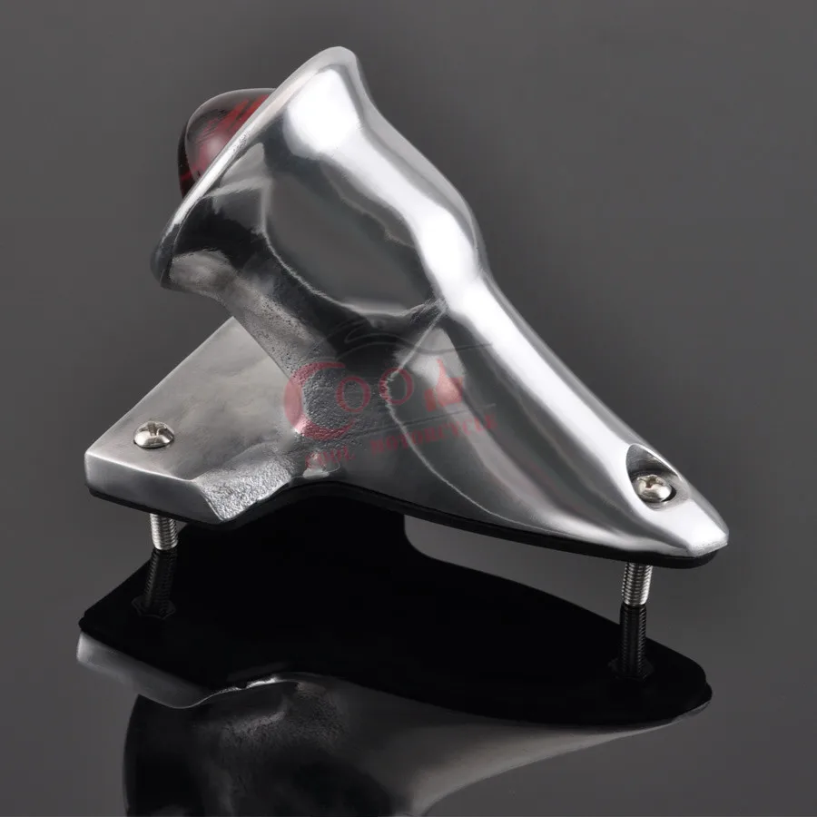 Задний светодиодный стоп-сигнал для мотоцикла кронштейн освещения номерного