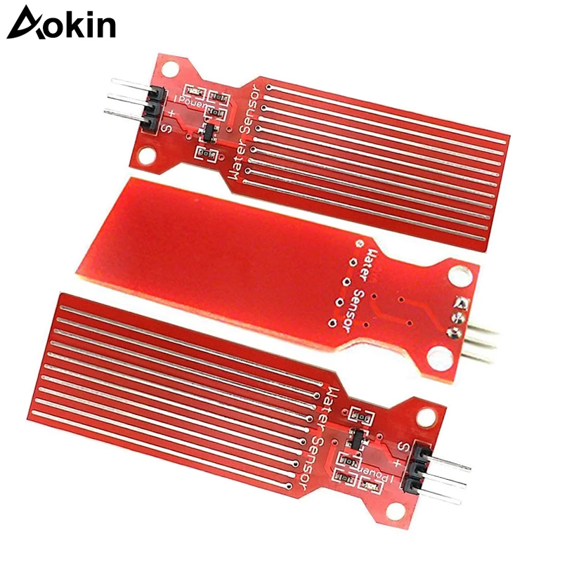 

Water Level Sensor Water Sensor Water Droplet Detection Depth for arduino UNO MEGA 2560