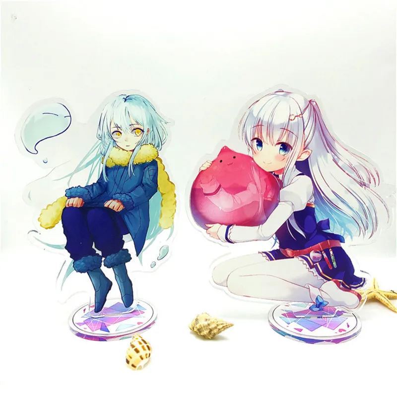 Аниме когда я перевоплотился в виде слизи акриловая фигурка кукла Rimuru Tempest Shion Shuna