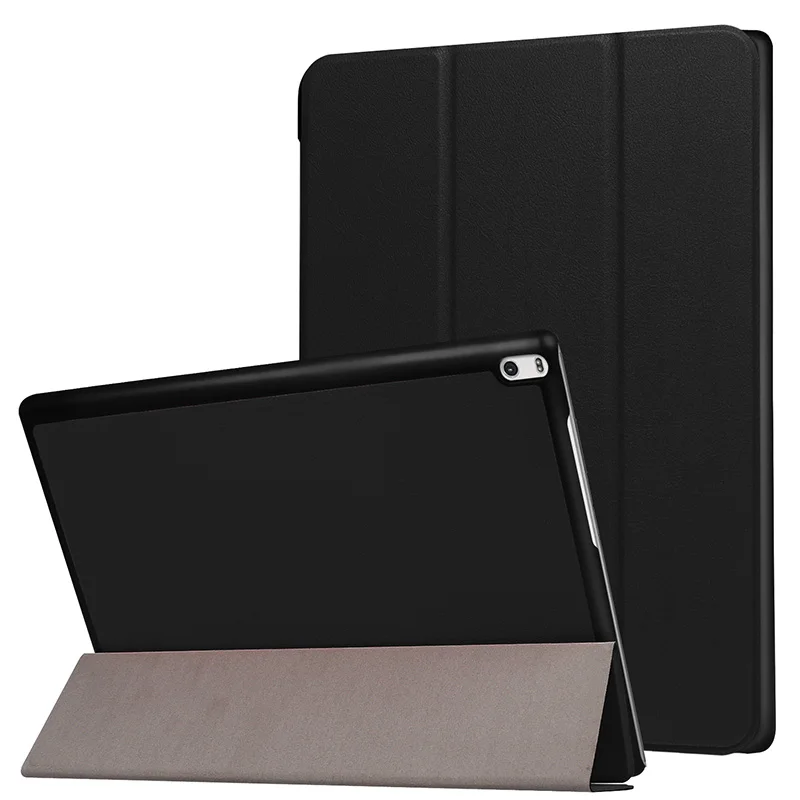 Mcdark для Lenovo Tab4 10 Plus X704 X704N X704F 1 дюймовый чехол планшета тройного сложения откидная