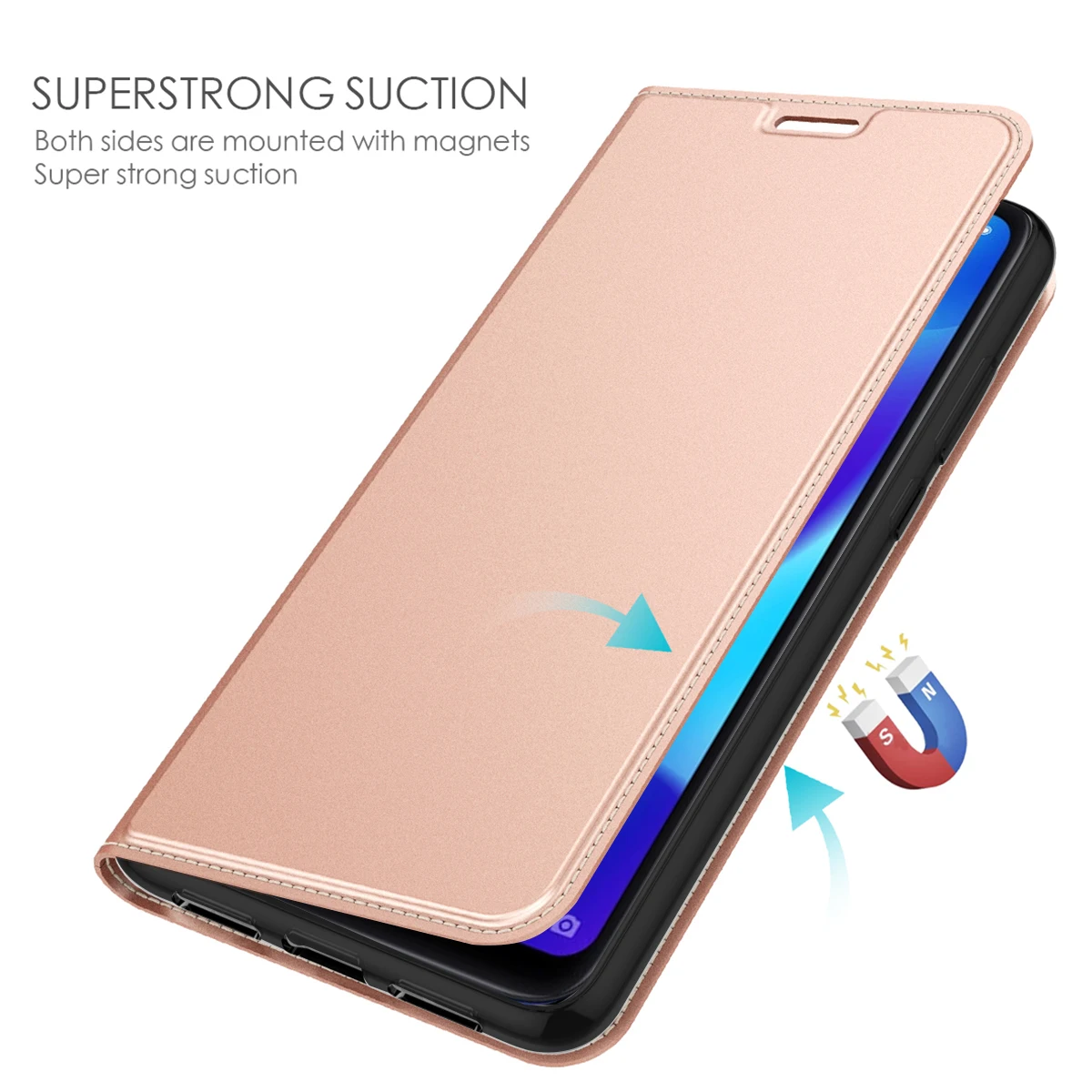 Для Xiaomi mi Play/mi 9/mi A3/Xiao Red Note 8 Pro/Note 7 из искусственной кожи чехол с откидной крышкой и