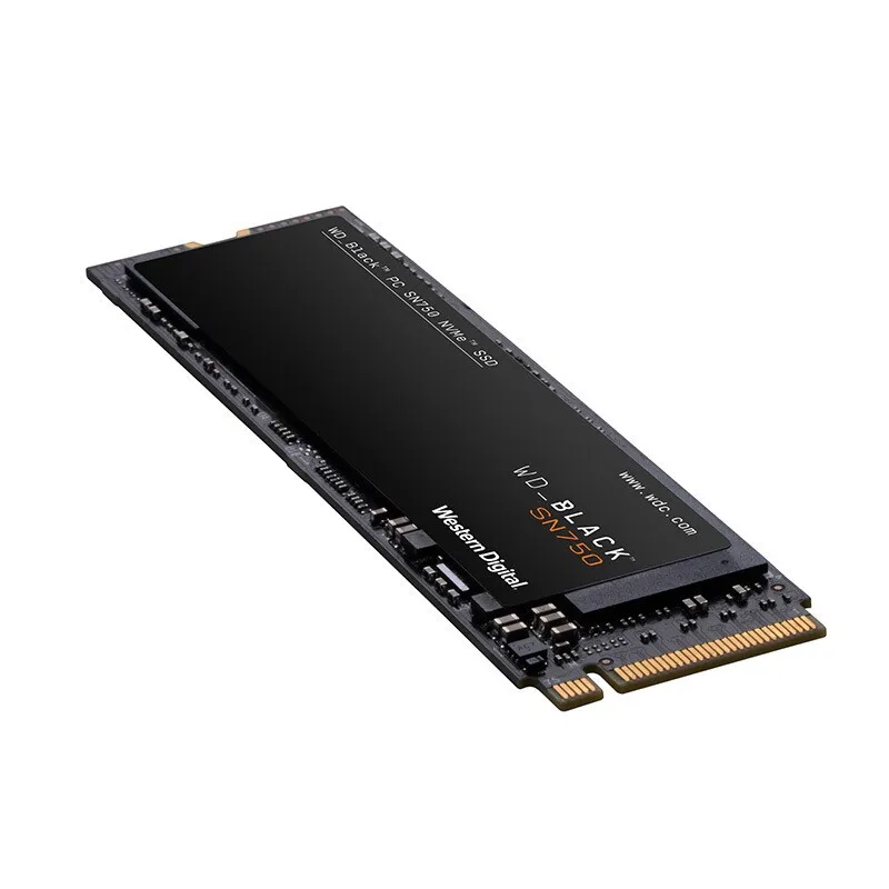 WESTERN DIGITAL WD BLACK SN750 SSD 250GB 500GB 1 ТБ M.2 2280 NVMe PCIe Gen3 * 4 Внутренний твердотельный