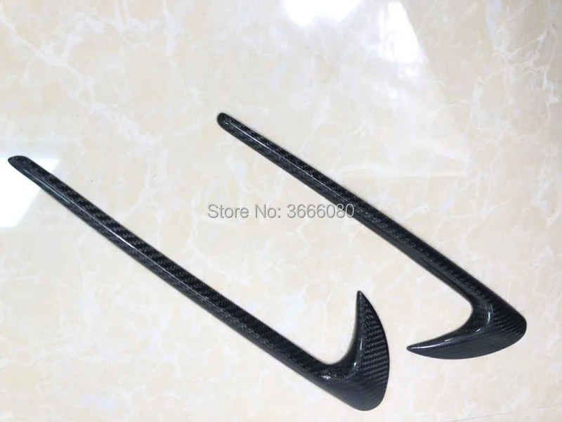 SHCHCG For Mercedes-Benz W213 E Class Sedan E200 E220 E250 E300 2016-2018 Air Vent Strip Wind Fender Side Mark Rear Spoiler 2Pcs |