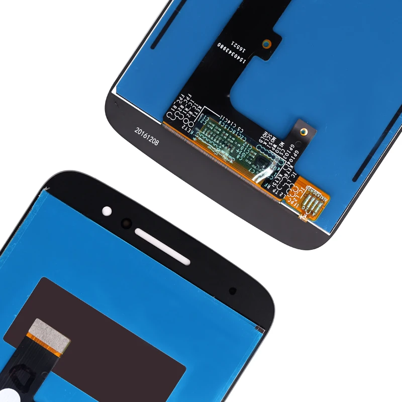 5 &quotдля Motorola для Moto M XT1663 Xt1662 ЖК-дисплей + кодирующий преобразователь сенсорного