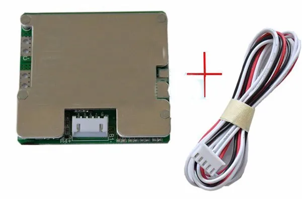 Bms 4S 80A 14 8 V литий ионная литиевая батарея защита большая curent BMS PCM плата с балансом