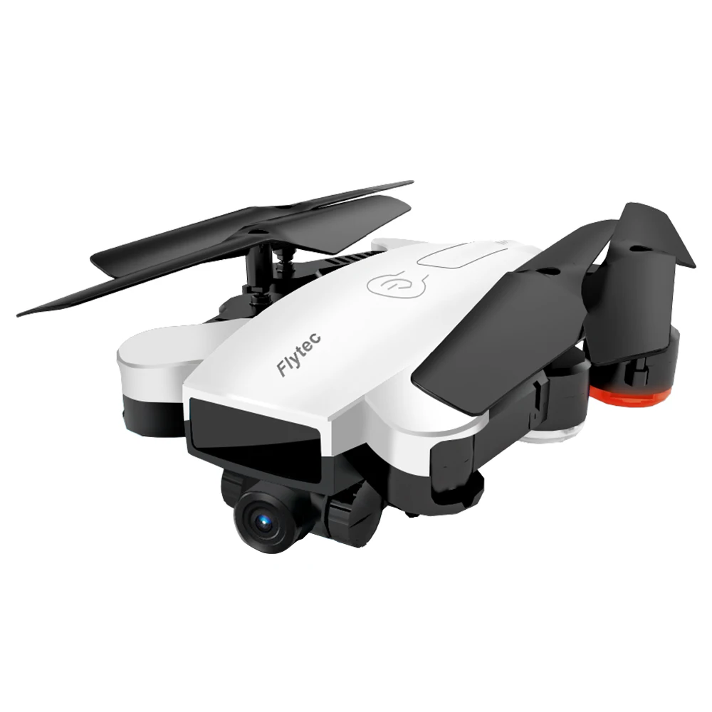 TCES Flytec Foldable Mini Aerial Camera Gesture Control Drone 6-Axis Gyro With 720P camera | Электроника