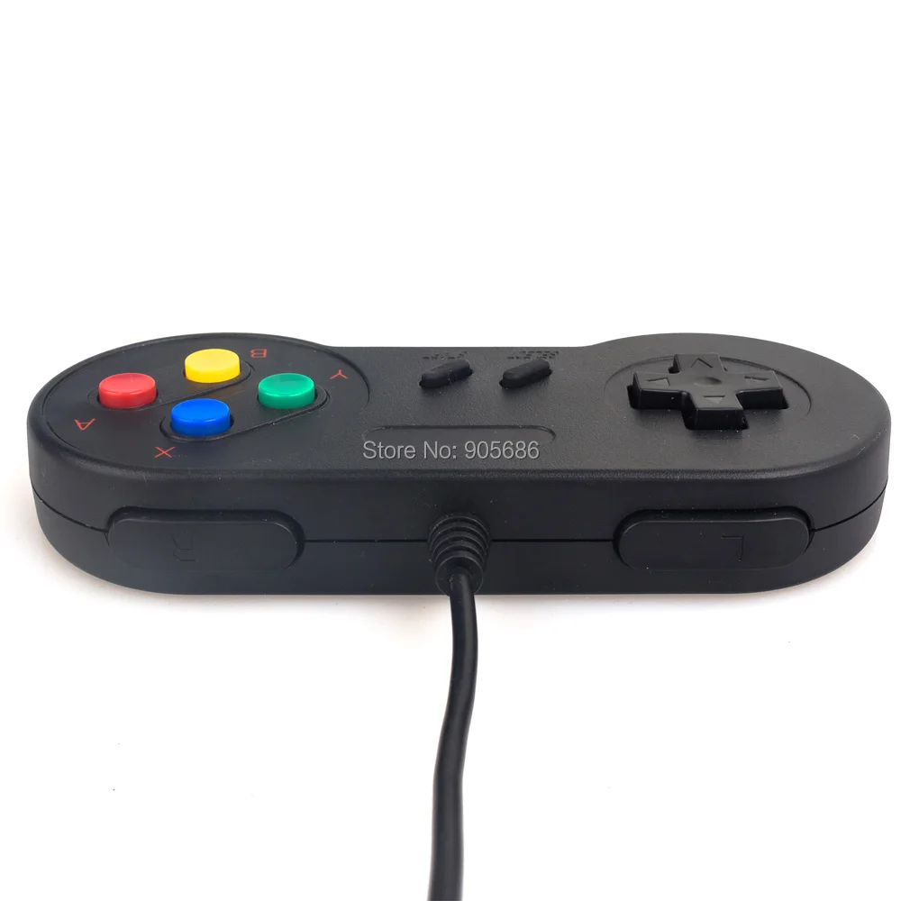 Exlene 3 шт. 3M snes usb контроллер геймпад для Nintendo SNES игровой коврик Windows PC MAC