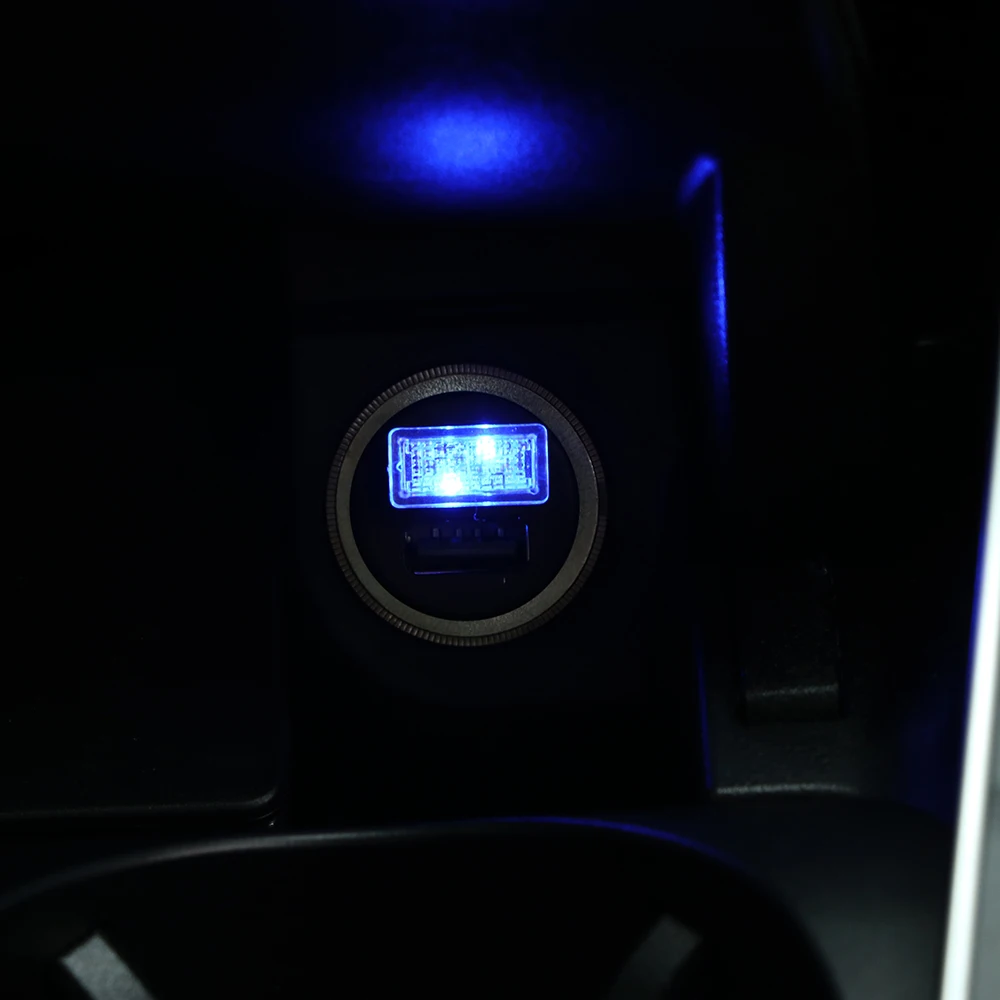 USB светсветильник льник Powstro светодиодная лампа для создания атмосферы у сигарет