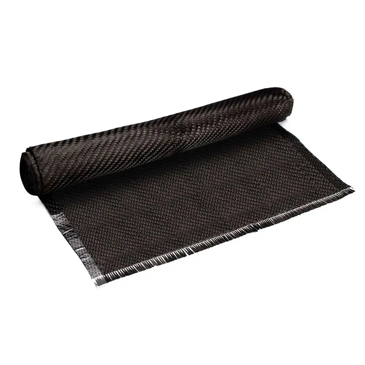 3K 2X2 саржа 100% г/кв. М настоящая углеволоконная Ткань простая плетеная матовая