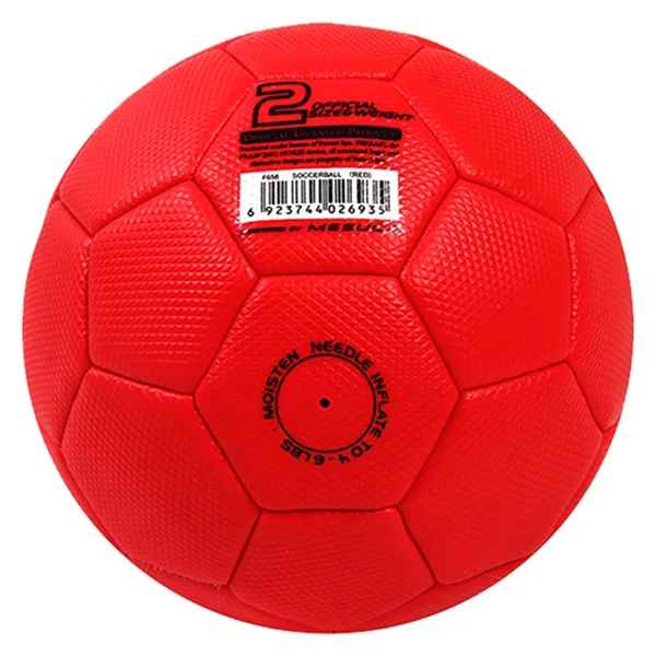 FERRARI Высококачественная ПВХ резиновая поверхность футбольный мяч машина шитье