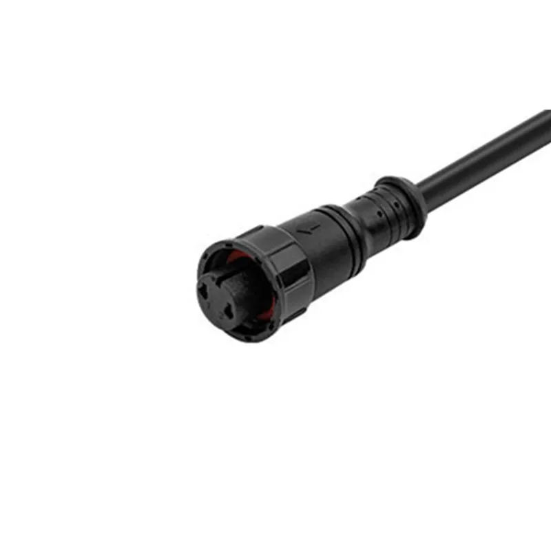 CLAITE 2 Pin 5A 18AWG инженерный женский и мужской водонепроницаемый IP67 кабельный провод
