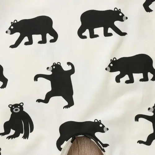 Fashion Cute Newborn Baby Boys Girls Kids Rompers Jumpsuit Cotton Infant Baby Clothing Hoodie Outfit