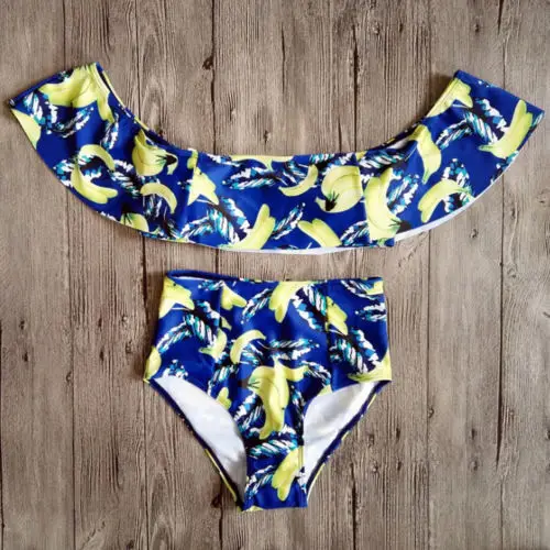 

Women Push-up Padded Bra Bandage Bikini Set Swimsuit Triangle Swimwear Bathing