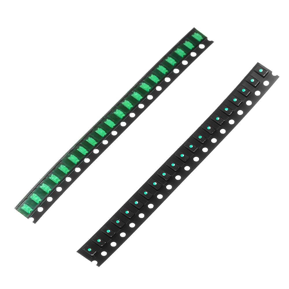 100 шт. 5 цветов 20 каждого ассортимента светодиодов 1206 SMD светодиодный комплект