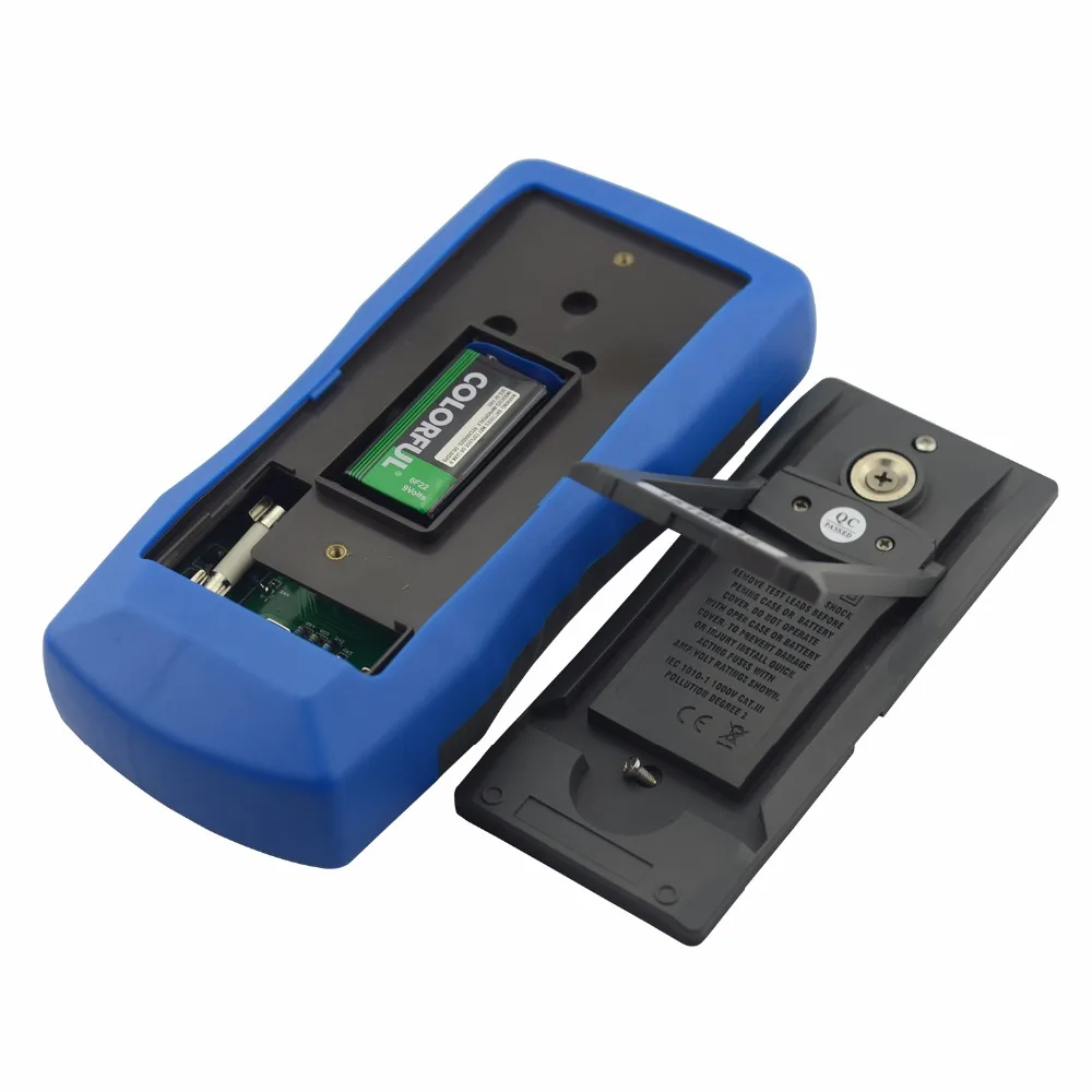 HoldPeak Цифровой мультиметр HP-770D Авто Диапазон True RMS 40000 отсчетов бесконтактная