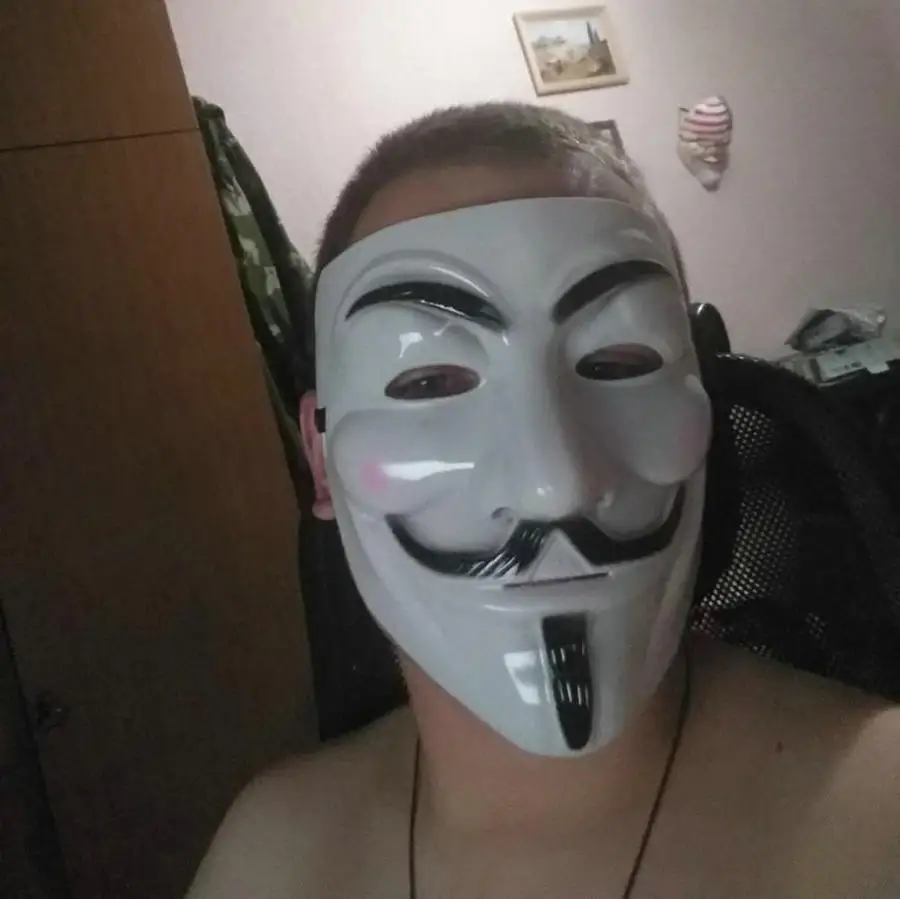 Аноним Ги Фокс маскарадный костюм аксессуар для костюма взрослых macka mascaras