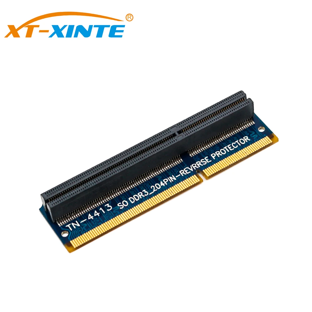 Адаптер для тестирования памяти флуоресцентной версии DDR3 204PIN TN4413/TN4412 RVS STD 204Pin