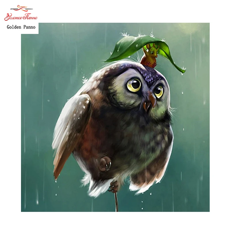 

Набор для алмазной вышивки «Сова»