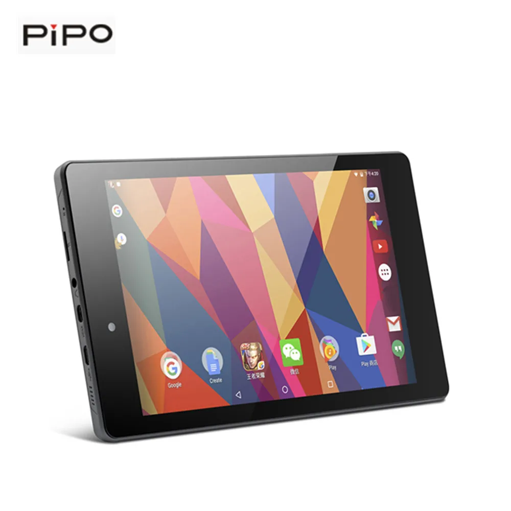 Pipo N8 планшетный ПК 8 0 дюймов Android 7 MTK8163A четырехъядерный 1 5 ГГц 2 Гб ОЗУ 32 eMMC 2.0мп