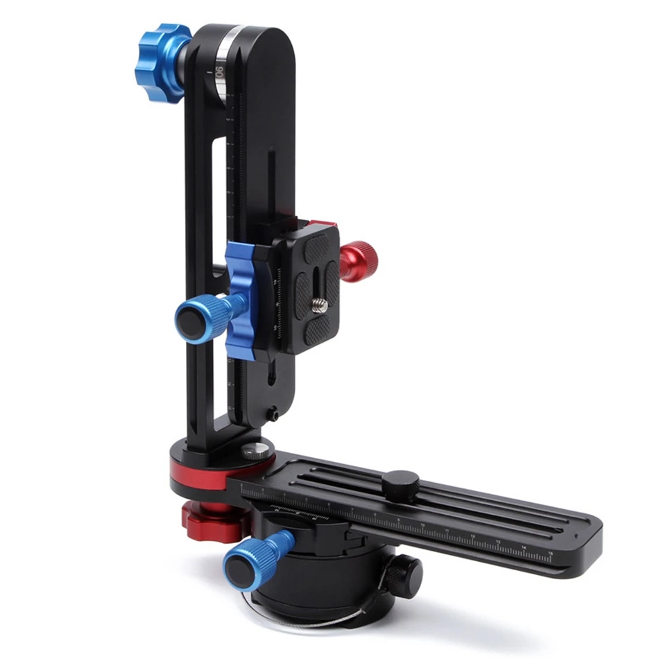 3/8 штатив 720 градусов панорамная головка Stander Quick Release Plate для DSLR Nikon Canon sony