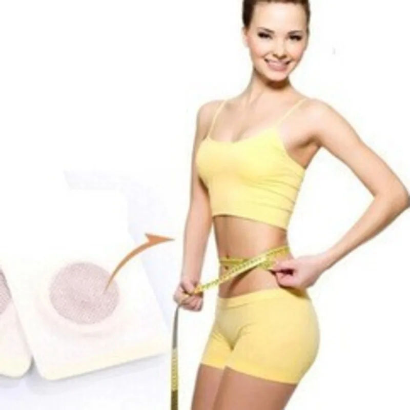 Наклейки на живот для похудения Magnetic Slim Patch, набор из 10 штук, китайское оригинальное изделие, горячий продукт.