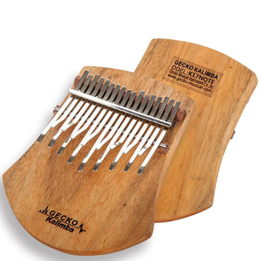 17 клавиш калимба палец пианино перкуссия музыка camphor дерево C тон Mbira Likembe