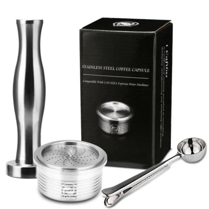 Нержавеющая сталь многоразовый фильтр для приготовление LAVAZZA ESPRESSO точка Кофе