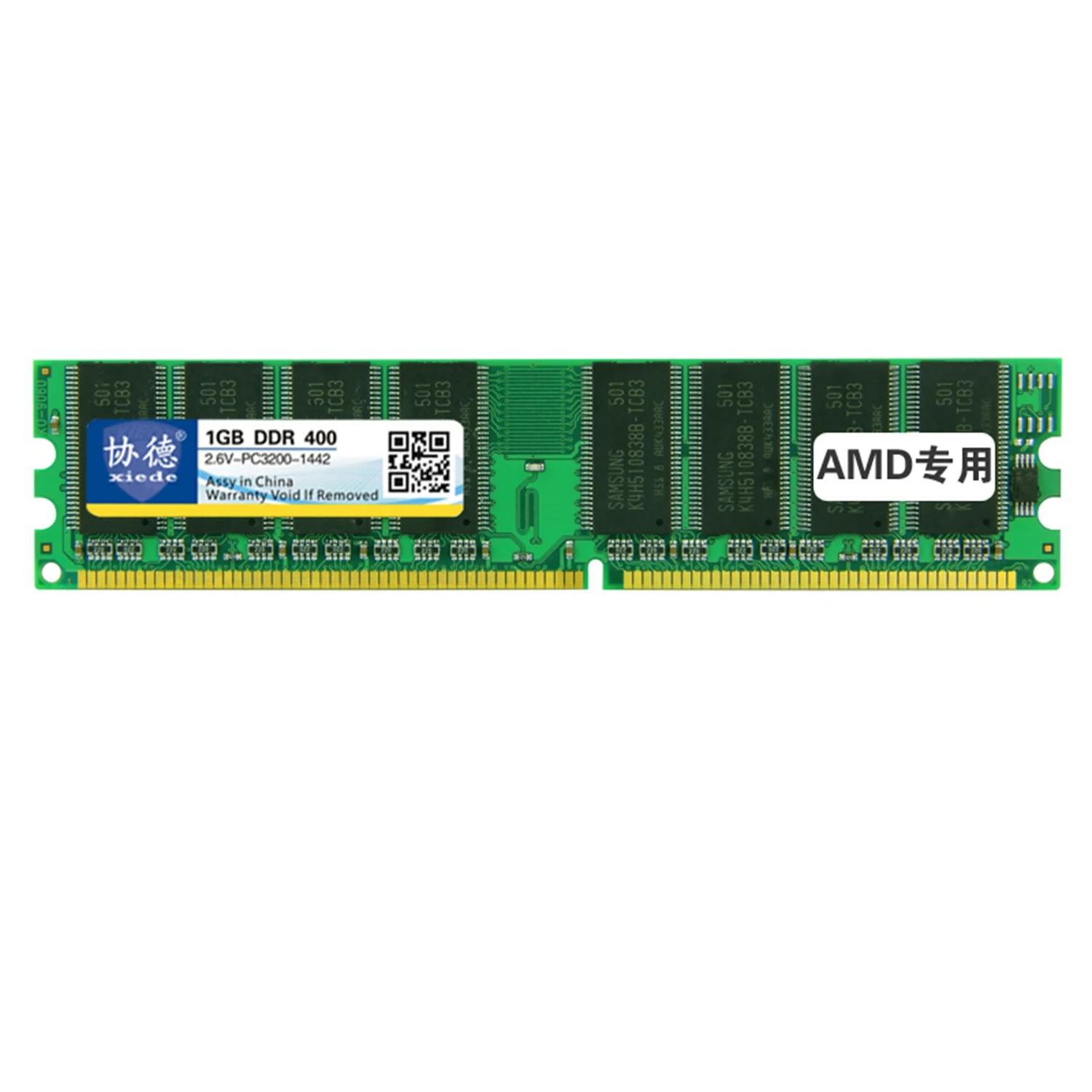 Модуль оперативной памяти Xiede для настольного ПК Ddr 1 ГБ Ddr1 184Pin Dimm | Компьютеры и