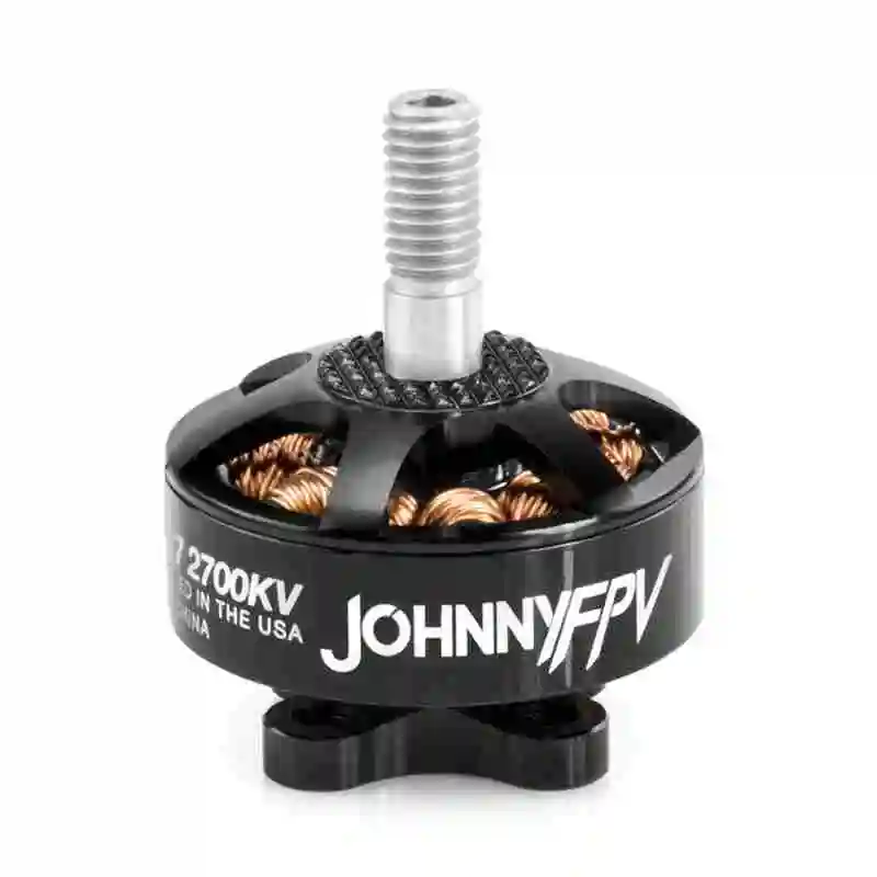 Лучшая стабильность Lumenier бесщеточный двигатель 2207 7 2700KV 2 4S JohnnyFPV V2 CW резьба для RC