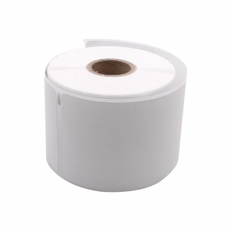 Unistar 8 рулонов 30256 совместимый для Dymo большой доставка этикеток 59 мм x 102 Яркий