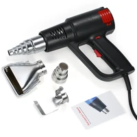 2000w industrial fast heating hot air gun high quality handheld heat blower electric adjustable temperature heat gun tool