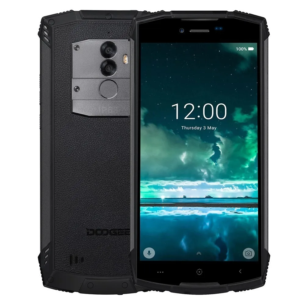 DOOGEE S55 IP68 водонепроницаемый ударопрочный мобильный телефон 5500 мАч 4 Гб + 64 5 &quotAndroid