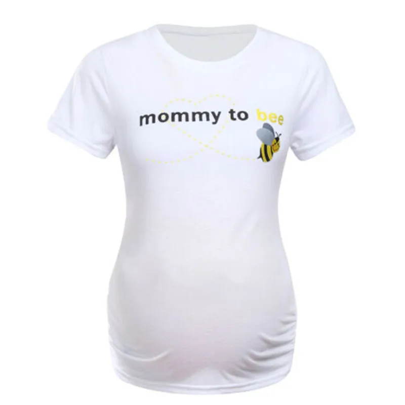Футболка для беременных новинка 2019 Одежда одежда грудного вскармливания с