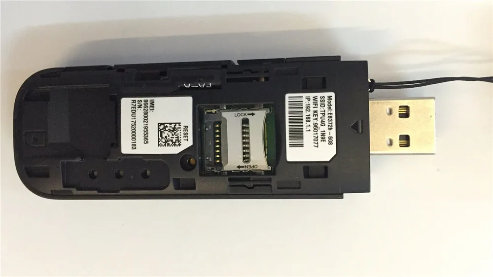 Универсальный USB-модем Huawei E8372 флэш-адаптер Wi-Fi 4G с 2 антеннами | Компьютеры и офис