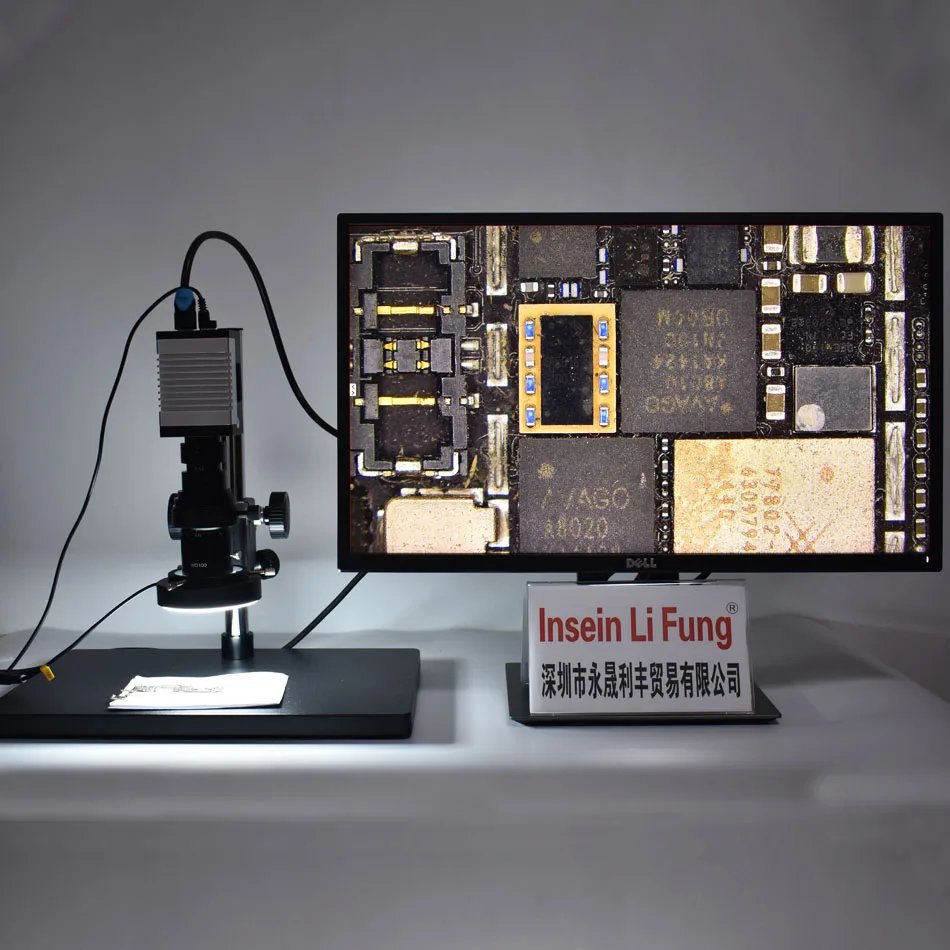 1080P 1/2 целевой Размер видео микроскоп камера HDMI USB многофункциональная