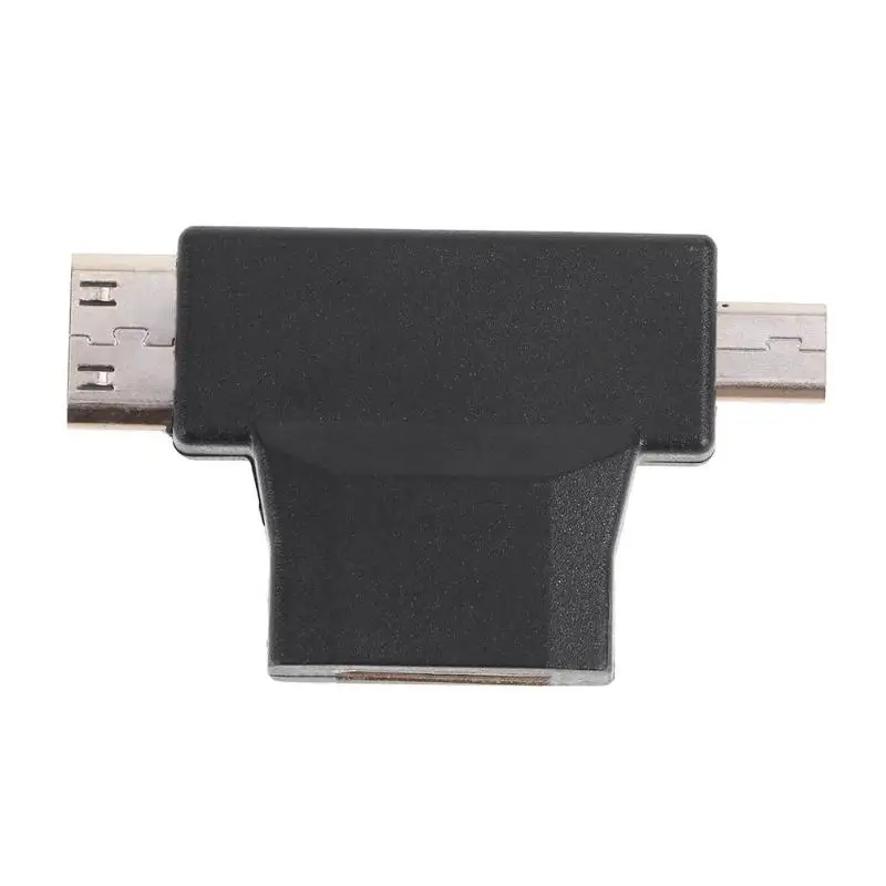 HDMI Женский к Mini Мужской + Micro мужской порт разветвитель конвертер| |