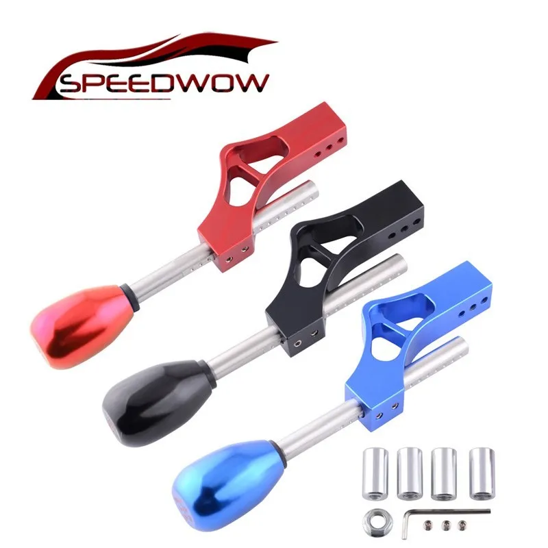 SPEEDWOW автомобильный Стайлинг короткий расширитель переключения передач с