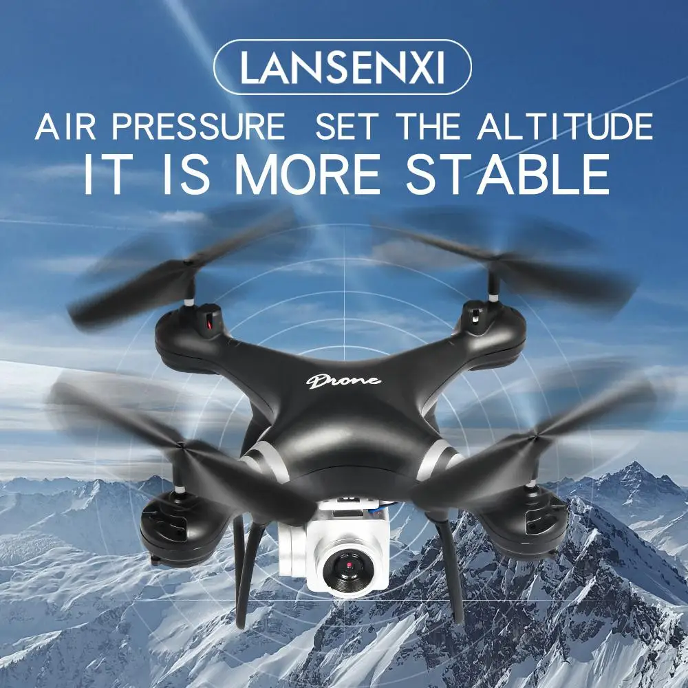 Квадрокоптер LeadingStar LF608 Wi Fi FPV RC с камерой 0.3 Мп/2.0 МП/5 Мп|Радиоуправляемые