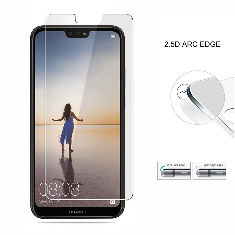 Защитная пленка 9H для Huawei Honor 8x Защита экрана honor 2.5D закаленное стекло JSN AL00 a TL00 L21 6