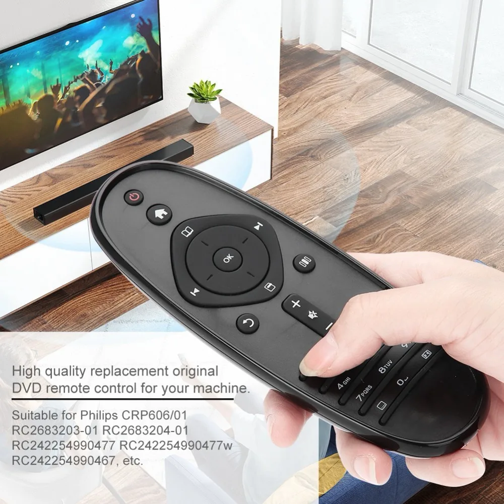 Запасной пульт дистанционного управления LCD LED HD TV для Philips RC2683203 01 высокое
