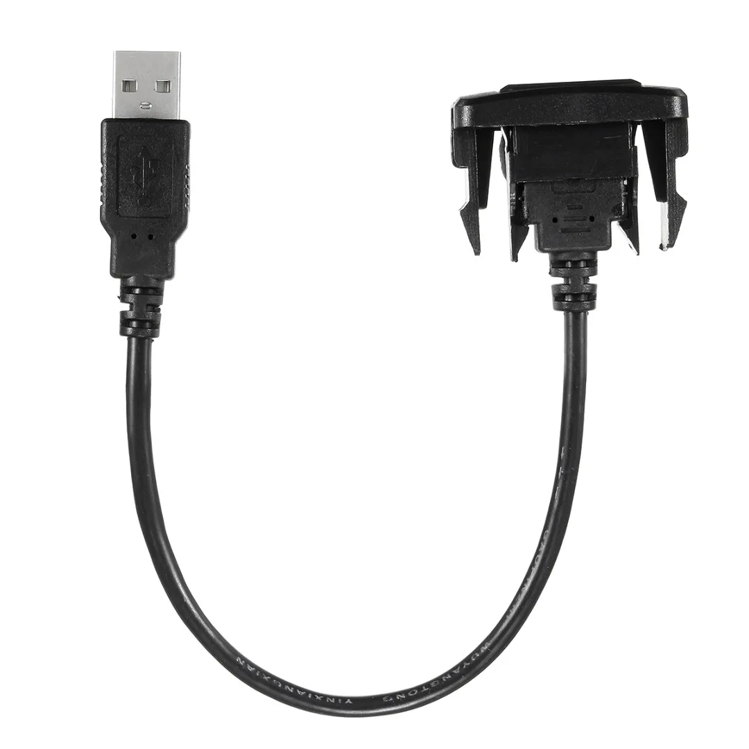 JX LCLYL приборной панели автомобиля заподлицо 2 0 USB свинцовый Удлинительный кабель