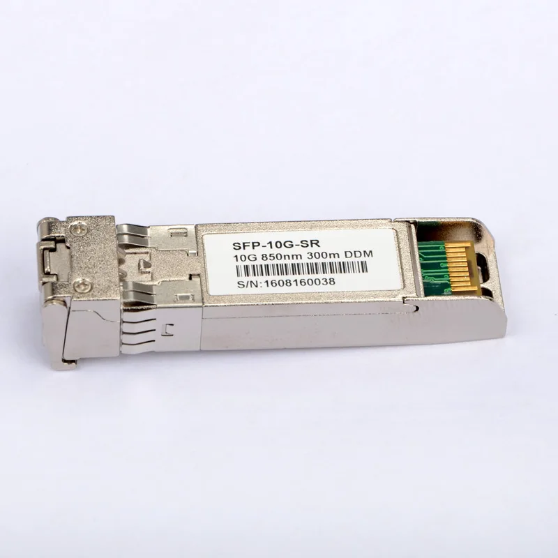 Двухволоконный оптический SFP модуль приемопередатчика Gigabit Multimode Ethernet