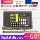 IRKARU DRO полный комплект 3-осевой цифровой индикатор IK-3V с FTN5 3 шт. 5u линейные весыэнкодердатчик от 2 до 40 дюймов