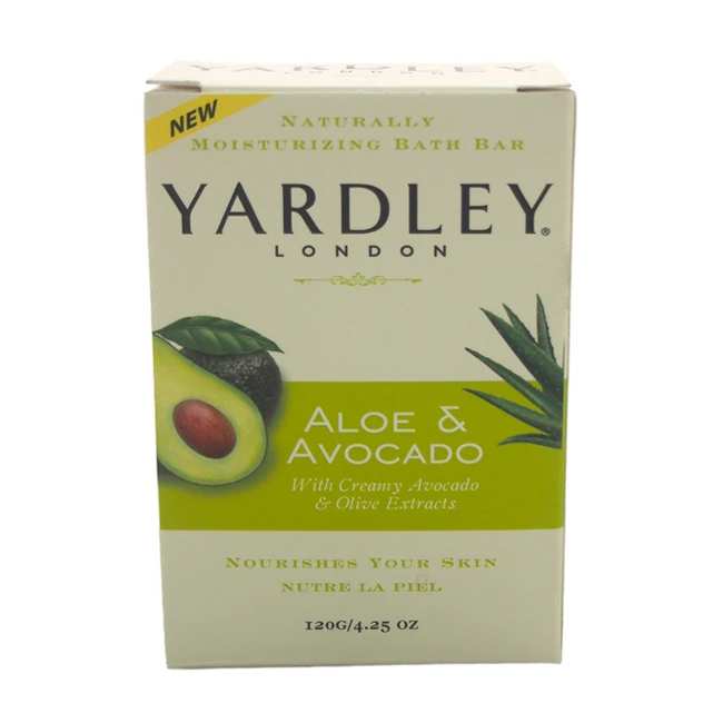 Мыло с алоэ и авокадо от Yardley London для мыла унисекс-4 25 унций | Красота здоровье