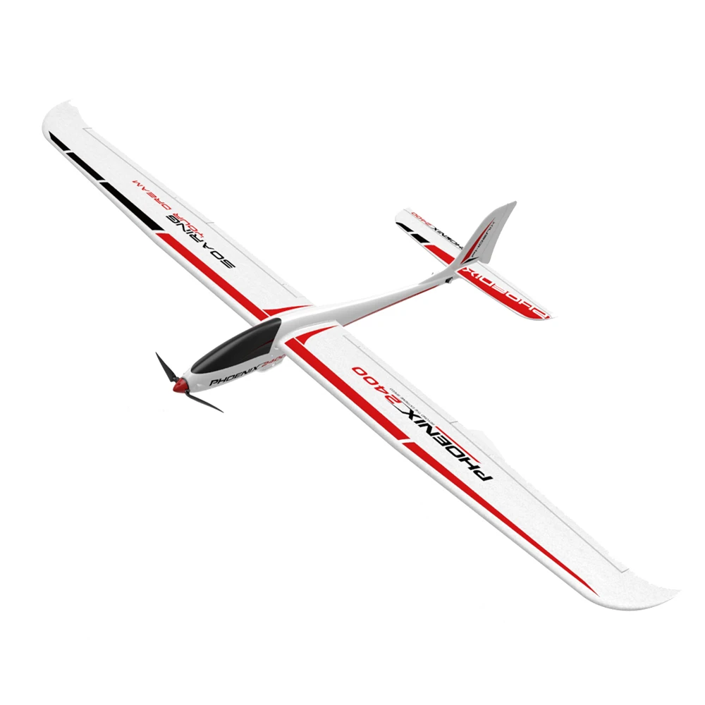 Volantex 759 3 2400 мм размах крыльев EPO RC планеринг самолет PNP w/ 4023 1050KV бесщеточный